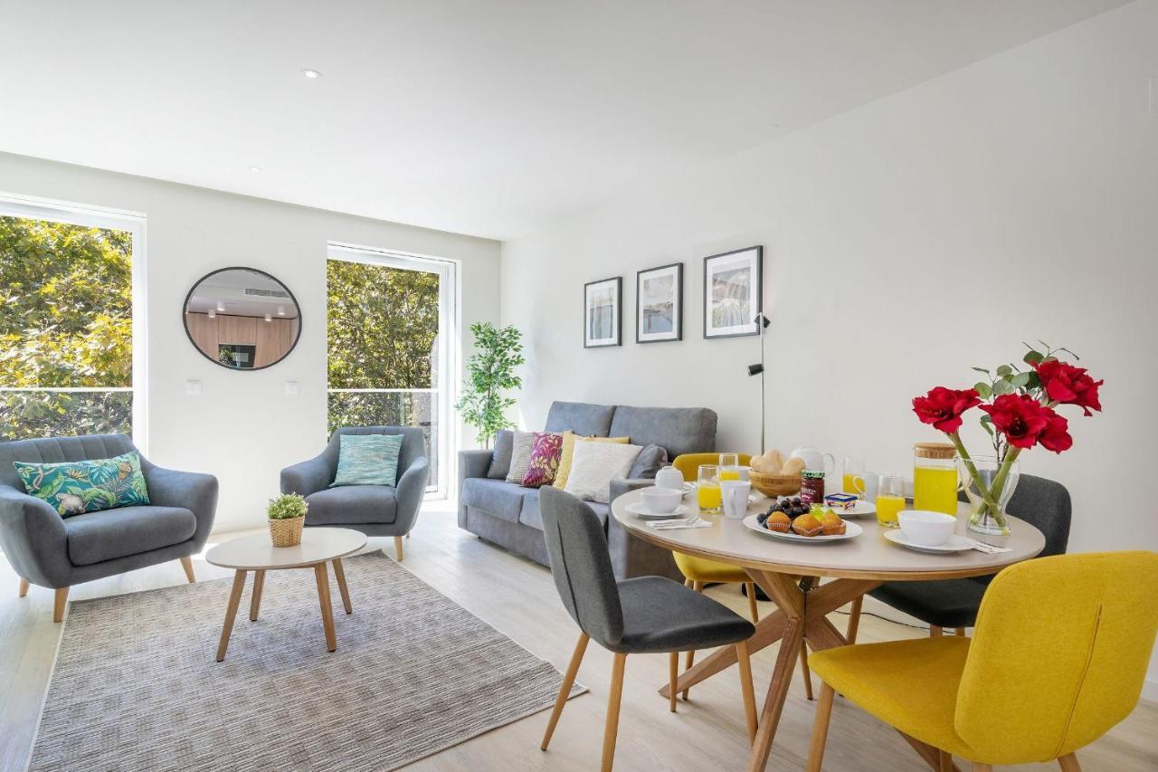 Modern & Stylish Apartment In Av. Da Liberdade By Lovelystay Lizbona Zewnętrze zdjęcie