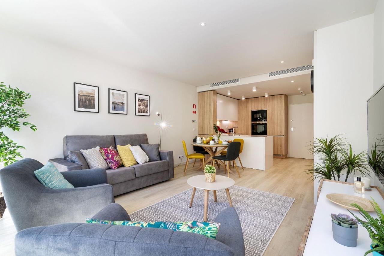 Modern & Stylish Apartment In Av. Da Liberdade By Lovelystay Lizbona Zewnętrze zdjęcie
